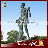 Famous Greek Bronze Apollo Statue thumbnail-2