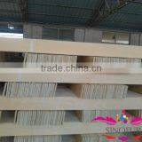 Various raw material slat bed