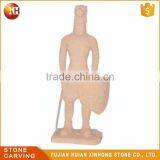 Plaza Decoration Mighty Roman Warrior Hold Sword Statue thumbnail-1