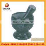 Natural Granite Stone Mortar and Garlic Crusher for Kitchen Appliances thumbnail-1