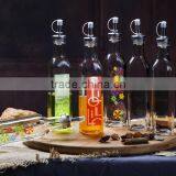 10.50Z Clear Glass Oil Bottle Glass Jar thumbnail-5