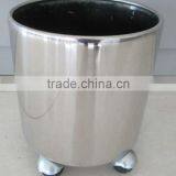 Deluxe Stainless Steel Flower Pot thumbnail-1