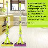 PVA Sponge Twist Cleaning Mop With Super Absorbent Sponge Head Stick thumbnail-4