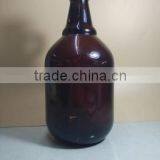 1L 2L 4L Amber Glass Bottle Beer Growler Glass Bottle thumbnail-2