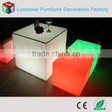 Light up Led Cube/Wireless Remote Control Battery Operated Led Cube Chair thumbnail-3