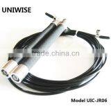 UIC-JR06, Ball Bearing Aluminium Handle, Speed Rope Skipping Rope Speed Jump Rope thumbnail-2