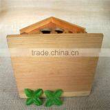 Unfinished Cheap Kid Laser Cut Wood Toys House Shape Wood Toys for Kids thumbnail-6