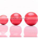 CY187 Products For Pet Puppy Dog Red Solid Natural Rubber Elastic Pet Ball Toys, Bite Resistant Dog Toy Squeakers Training Toys thumbnail-2