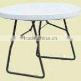 2016 Hot Sale 94 CM High Quality Cheap Small Plastic Folding Round Table thumbnail-1