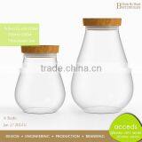 Promotional Hand Made Honey Glass Jars Wholesale thumbnail-1
