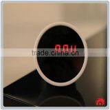 Creative Digital Electrical Gift Beautiful Ladys Small LED Desk Table Make Up Mirror Alarm Clock thumbnail-1