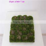 Q111251China Manufacturer Artificial Moss Ball Topiary Cheap Moss Ball thumbnail-2