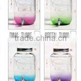 8L Square Glass Beverage Dispenser With S/s Tap thumbnail-4