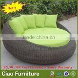 NEW Design Sunbed Garden Rattan Sofa Bed Outdoor Furniture thumbnail-3