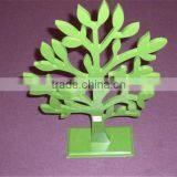 Hot-selling Green Wooden Christmas Tree Decorative Display Greeting Card New Year Gift thumbnail-1