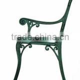 cast iron outdoor park metal chair legs
