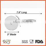 Certified Stainless Steel Pizza Cutter thumbnail-2