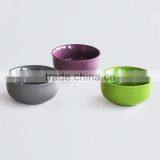 Ceramic Glaze Bowl, Solid Color Cereal Bowl thumbnail-5