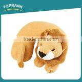 Toprank Wholesale Plush PP Cotton Animal Shaped Memory Foam Neck Pillow,Soft PP Cotton Cartoon U Shape Neck Pillow thumbnail-1