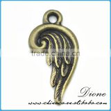 2014 European style new metal dragonfly pendant