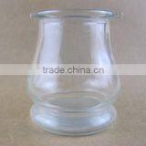 Clear Glass Candle Holder / Glassware thumbnail-1