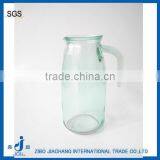 Stained Spouted Handling Table Use Glass Water Bottle Glass Pitcher thumbnail-1