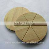 Refined Handmade Wooden Pizza Tray thumbnail-4