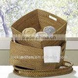 Wholesale Cheaper Water Grass Basket & Raffia Basket & Straw Basket thumbnail-1