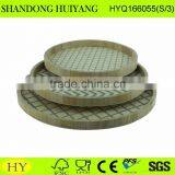 New Custom Round Shape Wooden Tray With Printing thumbnail-2