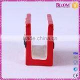Red Christmas Tableware Ceramic Oblong Napkin Holder thumbnail-2