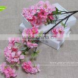 GNW BLB-CH1605002 Hot Style Pink Artificial Cherry Blossom Branch for Sale thumbnail-3