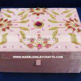 Zari Embroidery Safe Box thumbnail-1