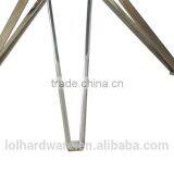 Modern Style Living Room Stainless Steel Coffee Table thumbnail-3