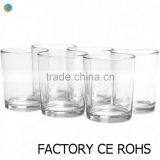 Glass Candle Jar Clear 100% Payment Protection for Your Covered Amount thumbnail-3