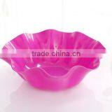 Plastic Colorful Fruit Tray Fruit Bowl Snack Tray Nut Bowl Candy Tray Wholesale thumbnail-2