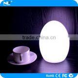 Beautiful Waterproof Wireless LED Decoration Light Ball / Plastic Floating LED Color Change Ball thumbnail-2