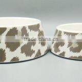 Hot-Selling Melamine Pet Bowl With Custom Printing thumbnail-1