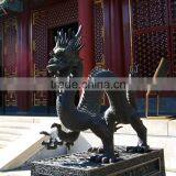 High Quality Decorative Casting Bronze Chinese Dragon Statue thumbnail-2