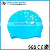 Silicone Swimming Cap, Waterproof Swim Hat thumbnail-3