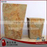 Outdoor Garden Granite Large Square Planters thumbnail-1