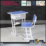 Adjustable Steel Single School Desk and Chairs Sets / Used Tables and Chairs for Sale thumbnail-5