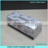 Custom Acrylic Rectangle Napkin Box,tissue Boxes thumbnail-6