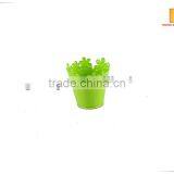 Galvanived Round Shape Plant Pot thumbnail-1