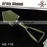 EMERGENCY FOLDING SNOW SHOVEL CAMPING DIGGING SPADE NEW thumbnail-1