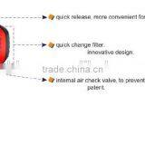 500w Professional Handheld HVLP Paint Painting Spraying Spray Gun Machine Tools Electric Power Sprayer thumbnail-3