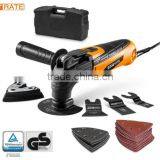 300W Professional Electric Multi Tool Sets Oscillating Multi-tool With Attachments thumbnail-1