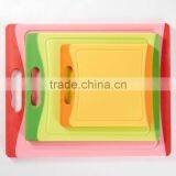 3PCS Non-slip Plastic Cutting Board Sets With Juice Groove Chopping Board Sets thumbnail-3