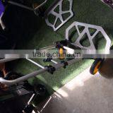 Handtruck HT2022 With Two Wheel Aluminium Hand Folding Trolley thumbnail-1