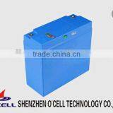 12V LiFePO4 Battery for Portable Device UL2054, UN38.3 Approved