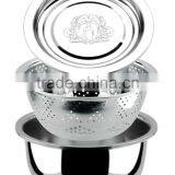 20cm to 36cm Hot Stainless Steel Colander Set/Rice Colander thumbnail-1